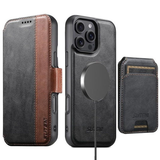Funda para teléfono Suteni Q07S2 3 en 1, des...