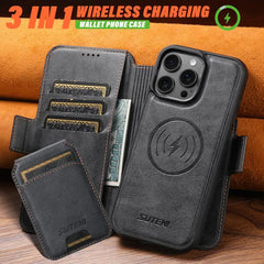 Funda para teléfono Suteni Q07S2 3 en 1, des...
