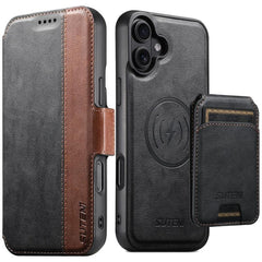 Funda para teléfono Suteni Q07S2 3 en 1, des...