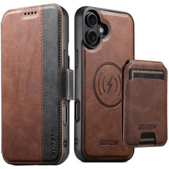 Funda para teléfono Suteni Q07S2 3 en 1, des...