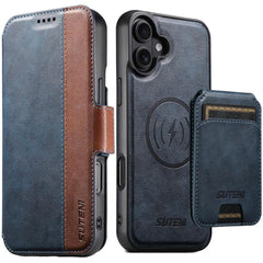 Funda para teléfono Suteni Q07S2 3 en 1, des...