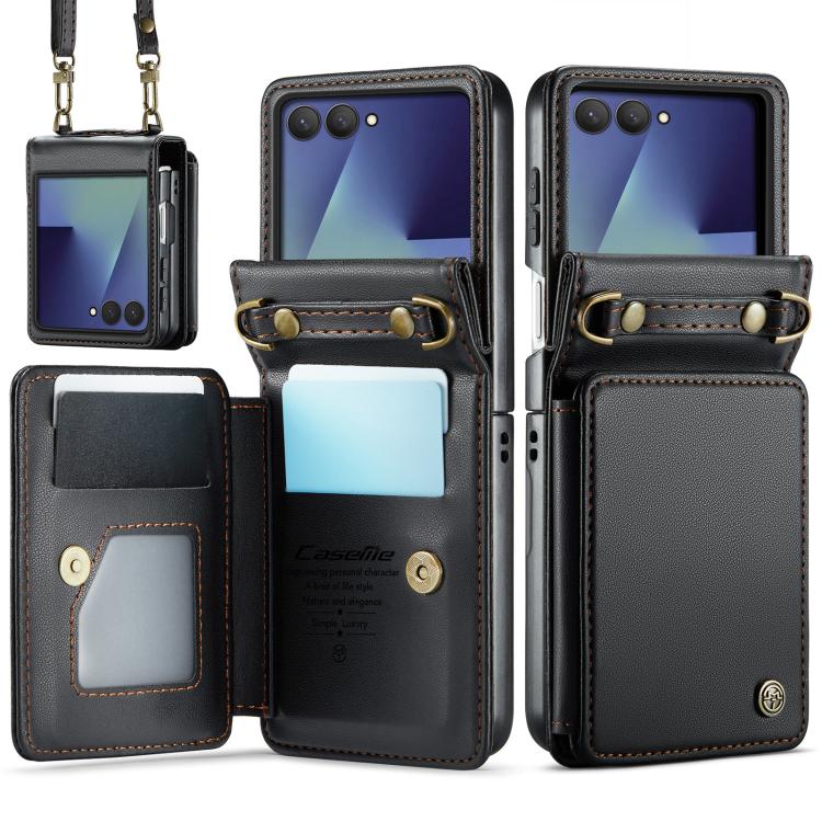 Funda para teléfono CaseMe C22 con ranuras p...