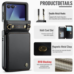 Funda para teléfono CaseMe C22 con ranuras p...