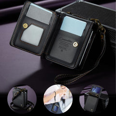 Funda para teléfono CaseMe C22 con ranuras p...