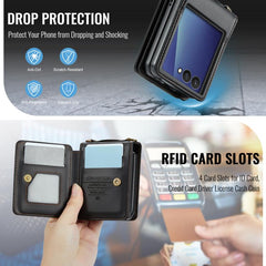 Funda para teléfono CaseMe C22 con ranuras p...