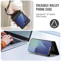 Funda para teléfono CaseMe C22 con ranuras p...