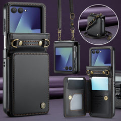 Funda para teléfono CaseMe C22 con ranuras p...