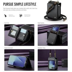 Funda para teléfono CaseMe C22 con ranuras p...