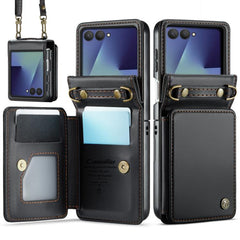 Funda para teléfono CaseMe C22 con ranuras p...