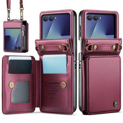 Funda para teléfono CaseMe C22 con ranuras p...