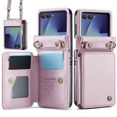 Funda para teléfono CaseMe C22 con ranuras p...