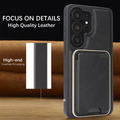 Funda de cuero para teléfono Kalebol Slim Ma...