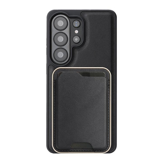 Funda de cuero para teléfono Kalebol Slim Ma...