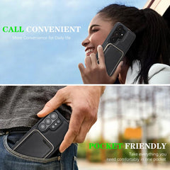 Funda de cuero para teléfono Kalebol Slim Ma...