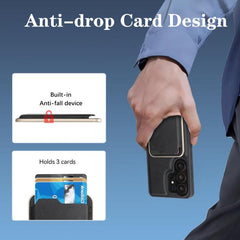 Funda de cuero para teléfono Kalebol Slim Ma...