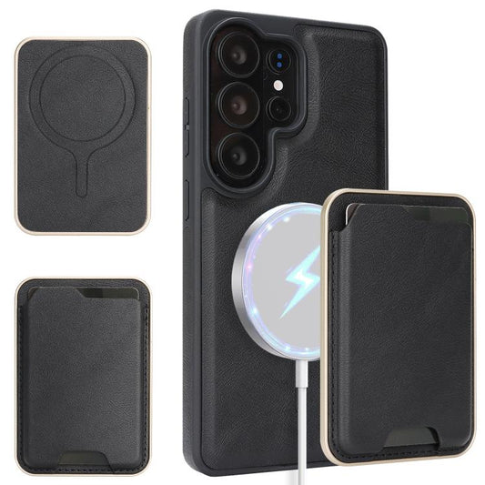 Funda de cuero para teléfono Kalebol Slim Ma...