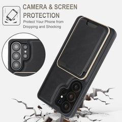Funda de cuero para teléfono Kalebol Slim Ma...