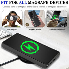 Funda de cuero para teléfono Kalebol Slim Ma...