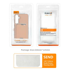 Funda de cuero para teléfono Kalebol Slim Ma...