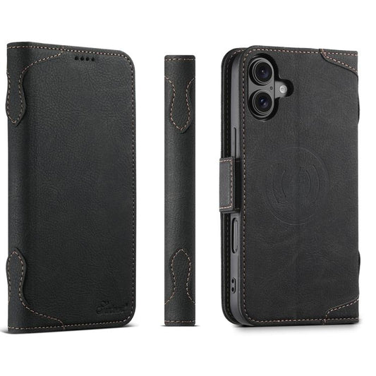 Funda de cuero multifuncional SUTENI J07 con...