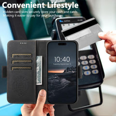 Funda de cuero multifuncional SUTENI J07 con...
