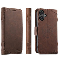 Funda de cuero multifuncional SUTENI J07 con...