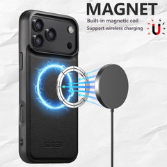 Funda magnética para teléfono Suteni G5 de c...