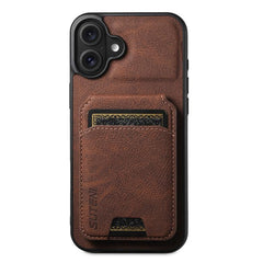 Funda para teléfono Suteni H02 de piel color...