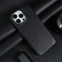 Funda trasera para teléfono MagSafe de piel ...