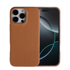 Funda trasera para teléfono MagSafe de piel ...