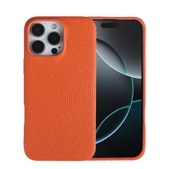 Funda trasera para teléfono MagSafe de piel ...