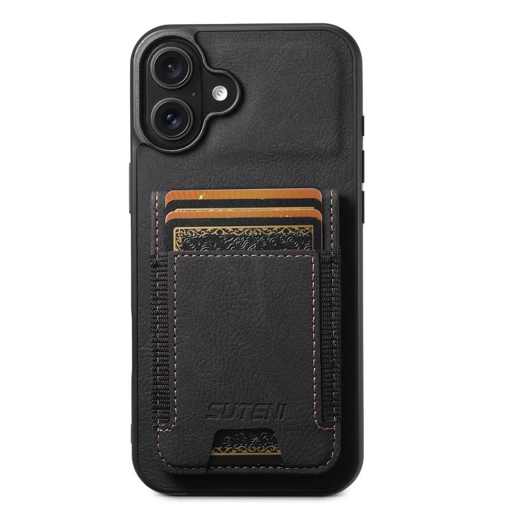 Funda para teléfono con soporte y tarjetero ...