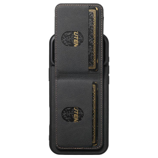 Funda para teléfono con soporte y tarjetero ...