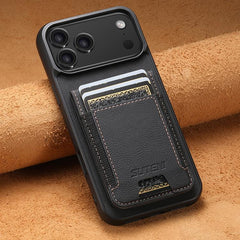 Funda para teléfono con soporte y tarjetero ...