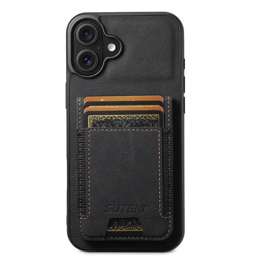 Funda para teléfono con soporte y tarjetero ...