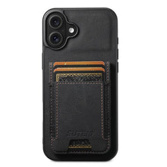Funda para teléfono con soporte y tarjetero ...