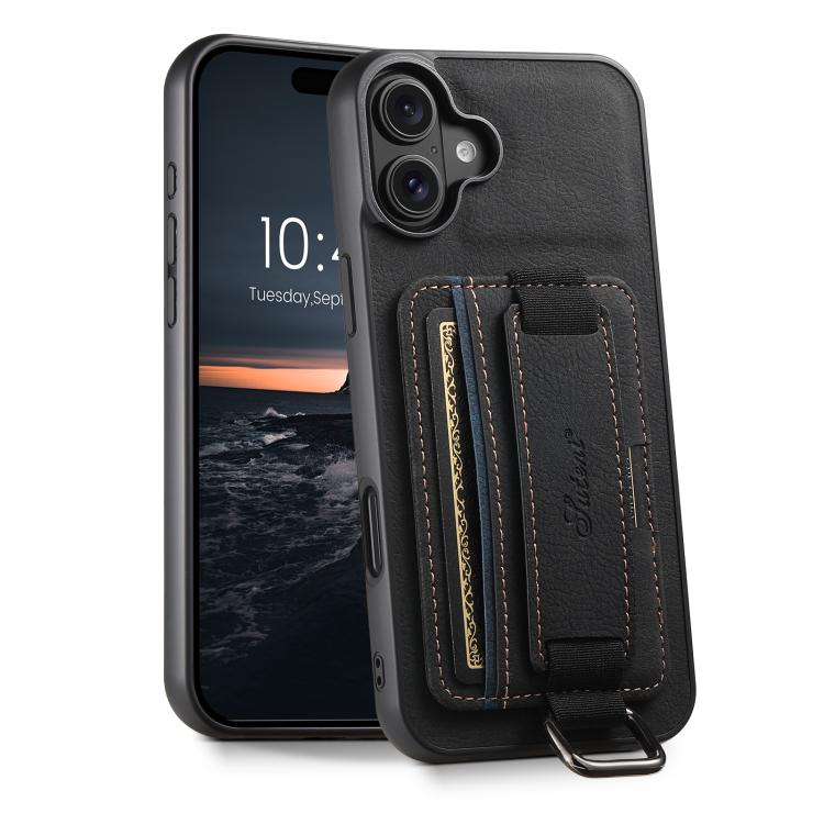 Funda para teléfono Suteni H13 de cuero con ...