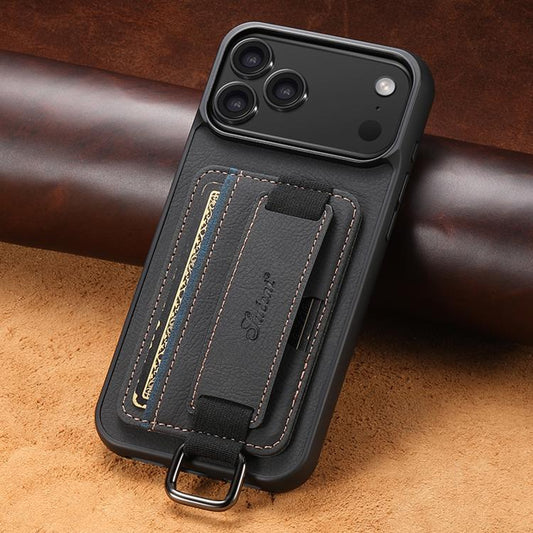 Funda para teléfono Suteni H13 de cuero con ...