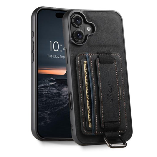 Funda para teléfono Suteni H13 de cuero con ...