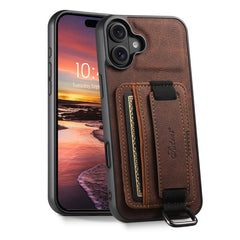 Funda para teléfono Suteni H13 de cuero con ...