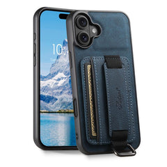 Funda para teléfono Suteni H13 de cuero con ...