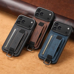 Funda para teléfono Suteni H13 de cuero con ...