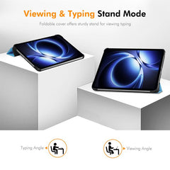 Funda para tablet ENKAY de tres pliegues con...