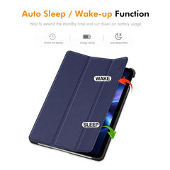 Funda para tablet ENKAY de tres pliegues con...