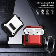 Funda protectora híbrida de TPU y PC para au...