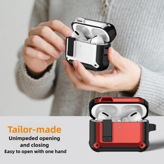 Funda protectora híbrida de TPU y PC para au...