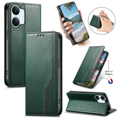 Funda de cuero para teléfono con cierre magn...