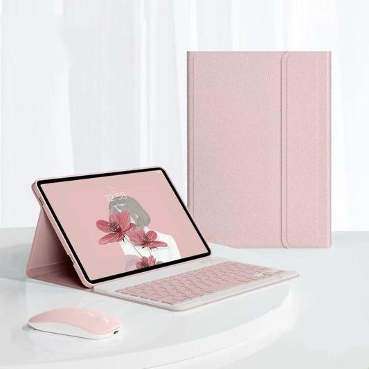 Funda para tablet con teclado Bluetooth magn...