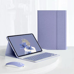 Funda para tablet con teclado Bluetooth magn...