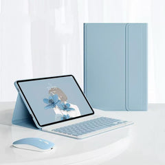 Funda para tablet con teclado Bluetooth magn...